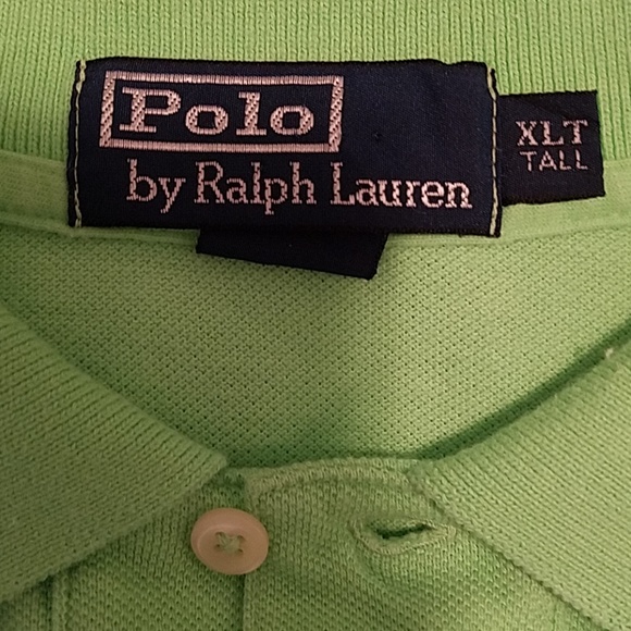 MENS XLT TALL POLO by Ralph Lauren - Picture 3 of 4